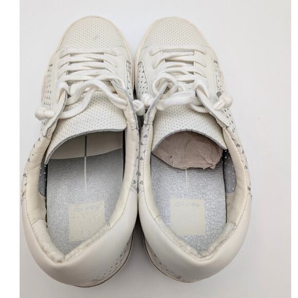 Dolce Vita Zina Perforated 360 Slip-On Women's Sneaker White Size US9 EU40 - Picture 7 of 12
